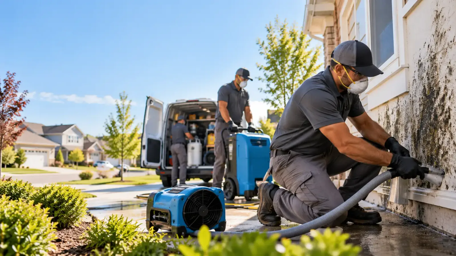 Mold Remediation in Prospect, PA